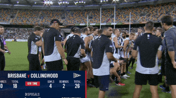 football pies GIF by CollingwoodFC