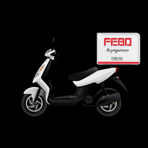 Home Delivery GIF by FEBO