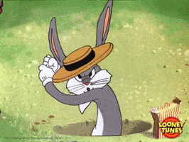 Excited Bugs Bunny GIF by Looney Tunes