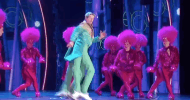 pink dancing GIF by Tony Awards