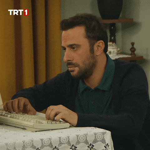 Home Office Work GIF by TRT