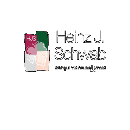 Cheers Weingut Sticker by Heinz J. Schwab