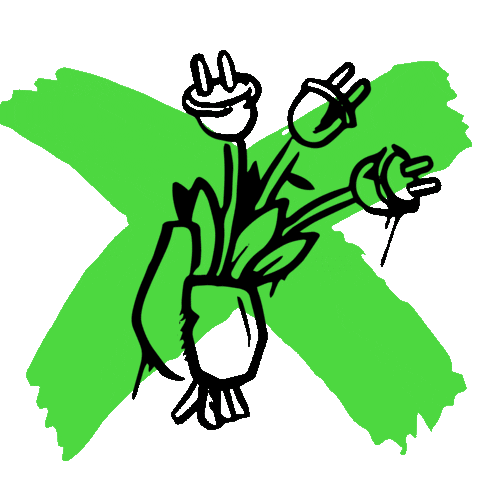 La Graffiti Sticker