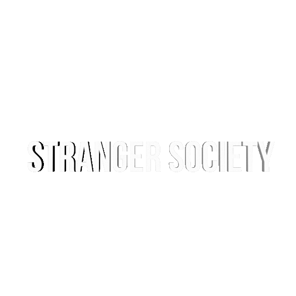 Stranger Things Fashion Sticker by Stranger Society