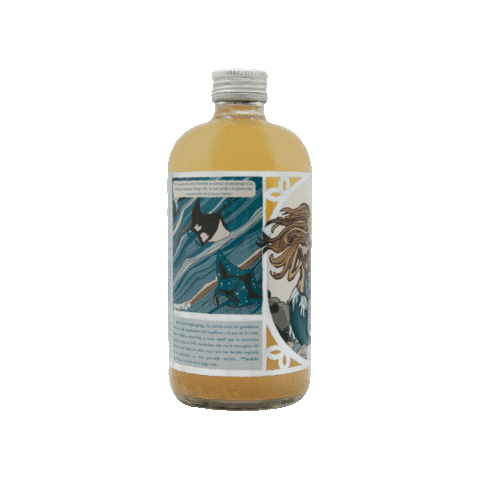 Drink Mexican Sticker by Mándolin Kombucha MX