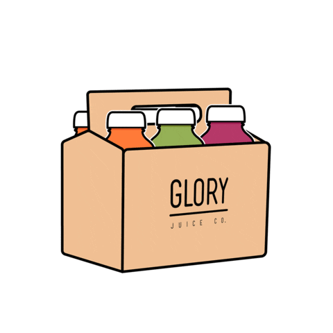 Glory Juice Co. Sticker