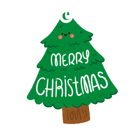 Merry Christmas Sticker by CARESO