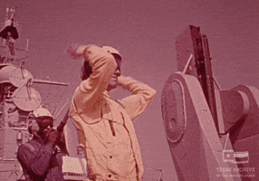Come In This Way GIF by Texas Archive of the Moving Image