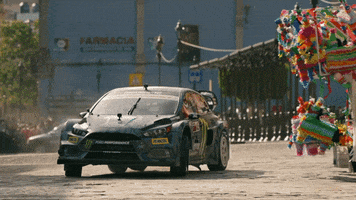 Gymkhana GRiD GIF