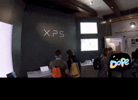 Technology Event GIF by Dell