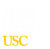 Fight On University Of Southern California Sticker by USC