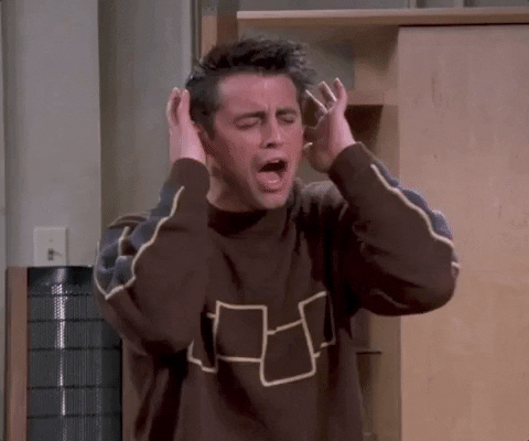 Not Listening Season 5 GIF by Friends - Find & Share on GIPHY
