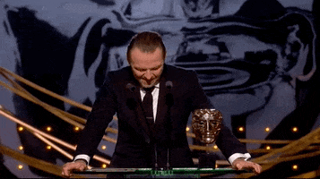 Simon Pegg GIF by BAFTA
