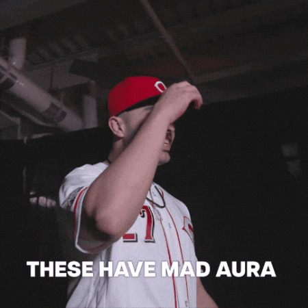 Aura Stewart GIF by Cincinnati Reds