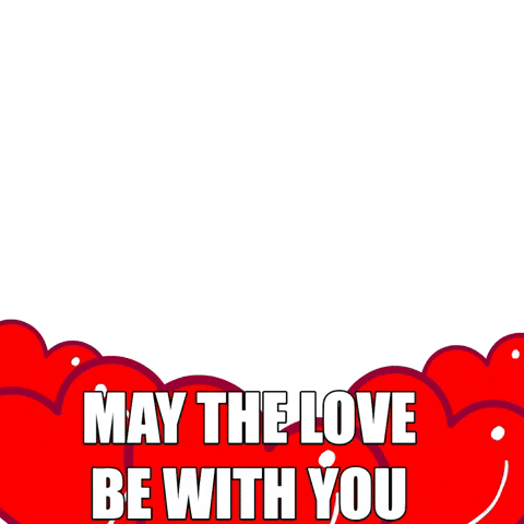 Be With You Love GIF