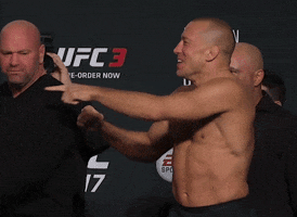 Fun Ufc GIF by Georges St-Pierre