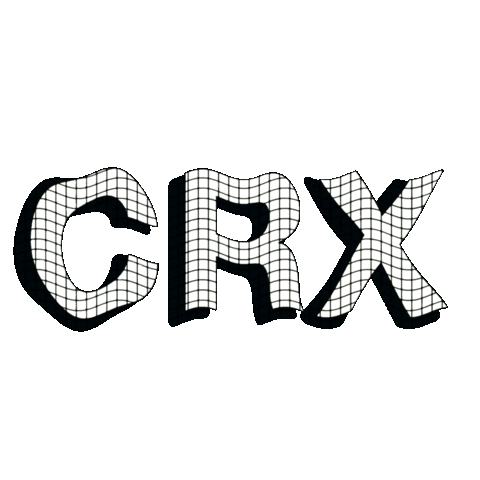 Crx Band Sticker by CRX