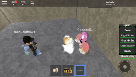 Cinderella On Roblox Jjba Created By Killaqueen - roblox api changes