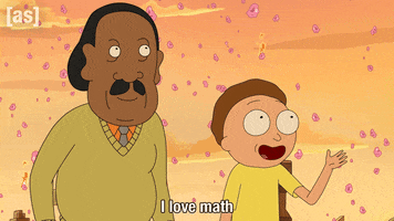 Rick And Morty Math GIF by Adult Swim