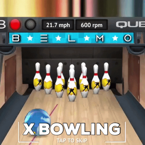 Bowling Strike GIF by Bowling by Jason Belmonte