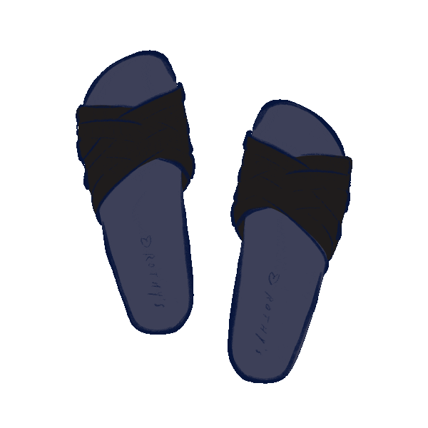 Sandals Slides Sticker by Rothy's for iOS & Android GIPHY