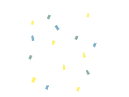 Confetti Sticker