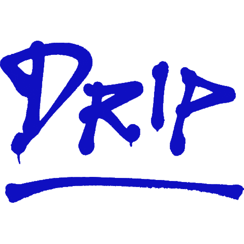Drip Tribe Sticker by Allie Schaal