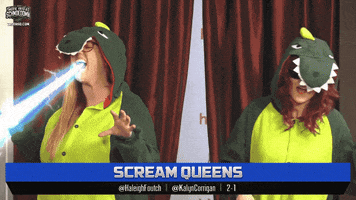 TheSchmoedown scream queens shazam schmoedown movie trivia GIF
