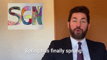 Spring Sgn GIF by SomeGoodNews