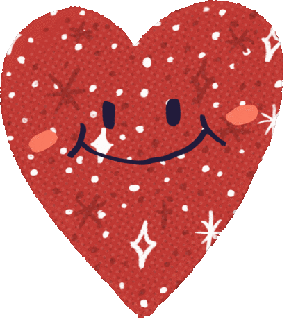 Happy Heart Sticker by JELLYBEAR PLANET.
