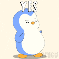 Lets Go Yes GIF by Pudgy Penguins