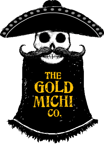 The Gold Michi Co. Sticker