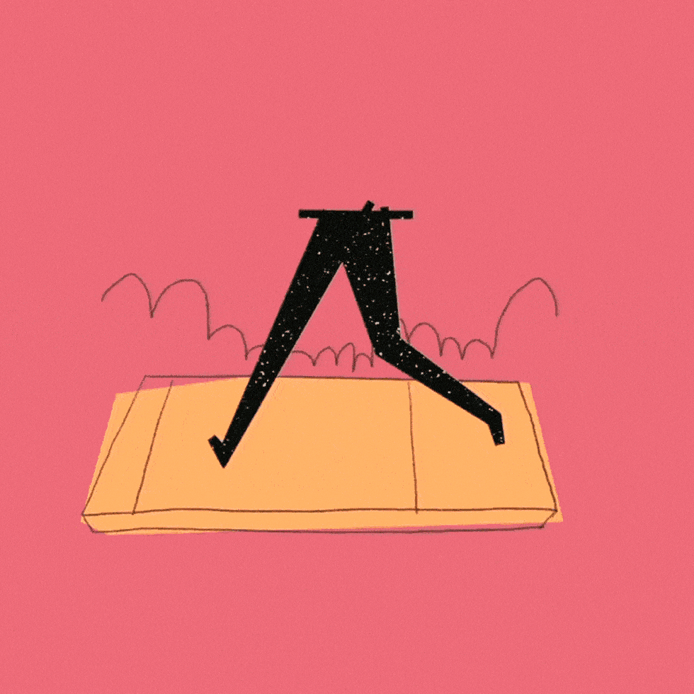 Fresh Air Walking GIF by antonio vicentini - Find & Share on GIPHY
