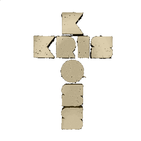 kriskrossamsterdam Sticker