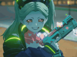 Cyberpunk Rebecca GIF