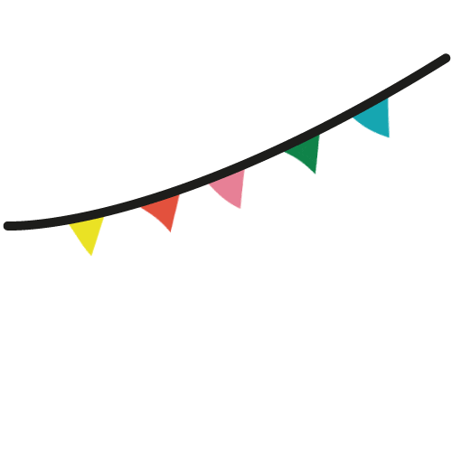 Party Illustration Sticker by Waanders.studio