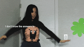suleeofficial i dont know answer dunno su lee GIF