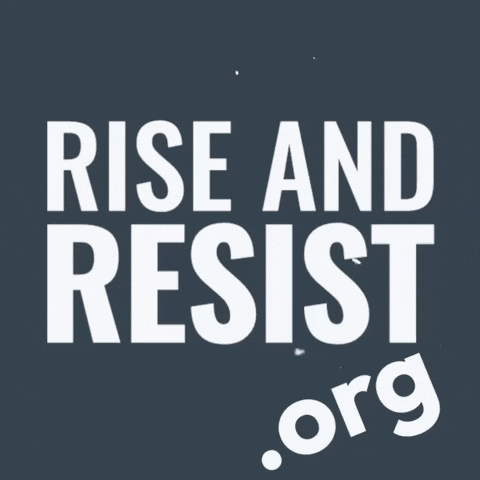Rarlogo GIF by RiseandResist.org