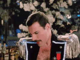 Living On My Own GIF by Freddie Mercury
