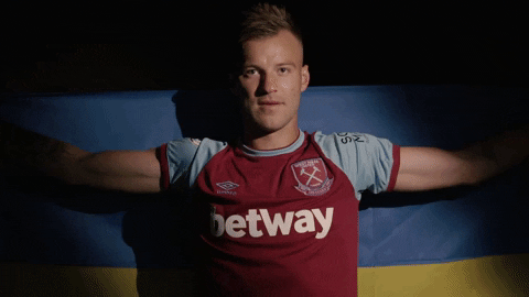West Ham Ukraine GIF by West Ham United - Find & Share on GIPHY