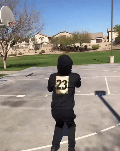 Slam Dunk Basketball GIF