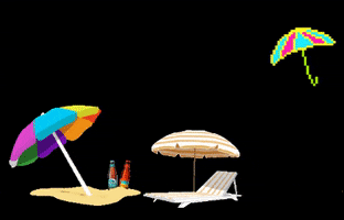 Sombrilla GIF