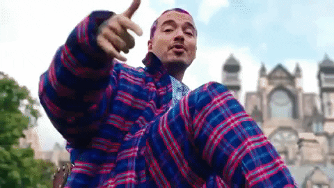 Hey You Colores GIF by J Balvin - Find & Share on GIPHY