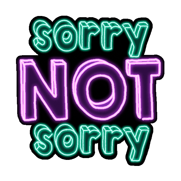 Sorry Not Really Gif