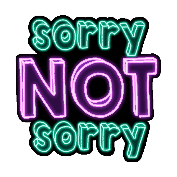 Sorry Not Really Gif Sorry Not Really Gif