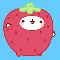 Kawaii-strawberry GIFs - Get the best GIF on GIPHY