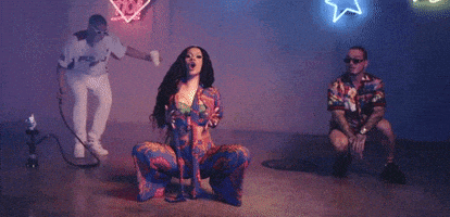 j balvin GIF by Cardi B