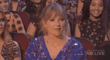 Taylor Swift Lol GIF by iHeartRadio