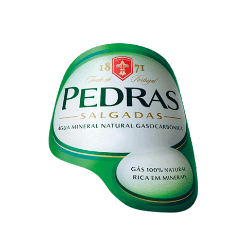 Água das Pedras Sticker