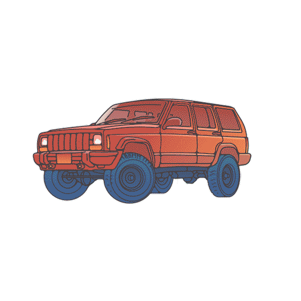 Nature Sticker